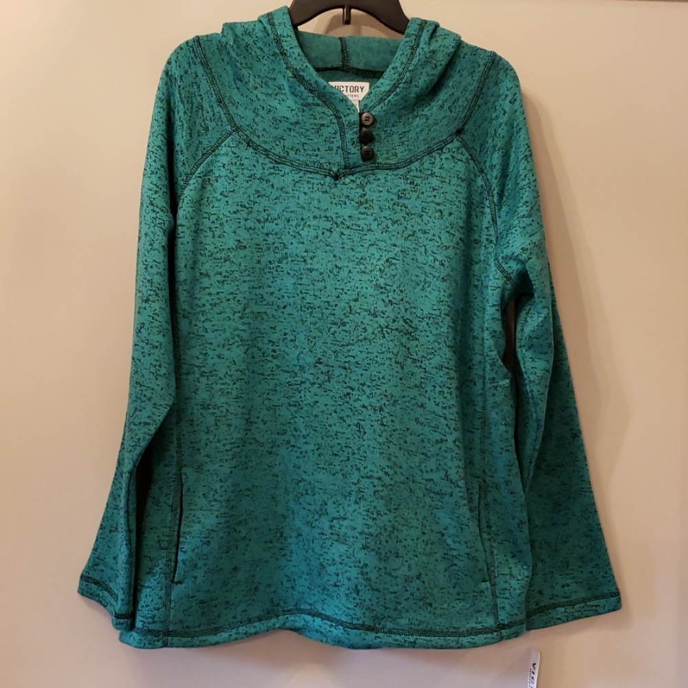 Hooded sweater